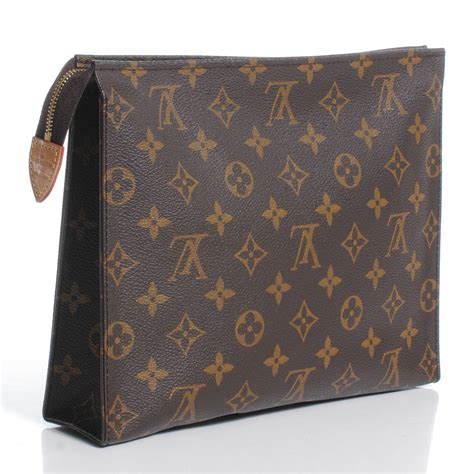 lv toiletry pouch 15 insert|louis vuitton large toiletry pouch.